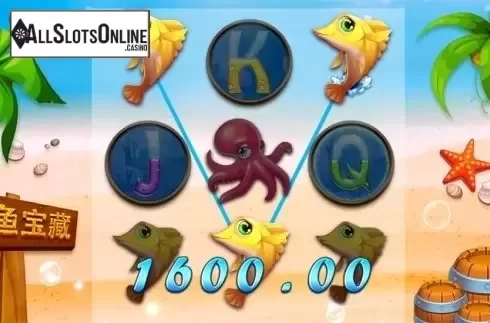 Game workflow 3. Mermaid Treasure from Triple Profits Games