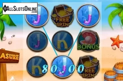 Game workflow . Mermaid Treasure from Triple Profits Games
