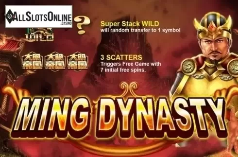 Ming Dynasty. Ming Dynasty (Spadegaming) from Spadegaming
