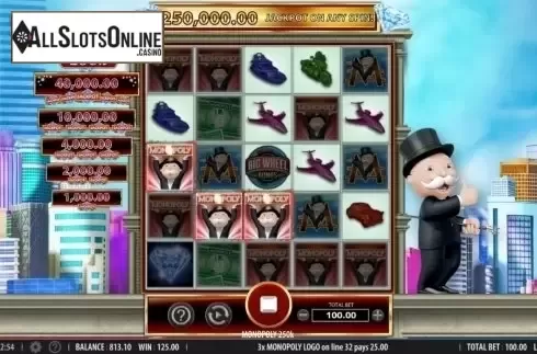 Win. Monopoly 250k from SG