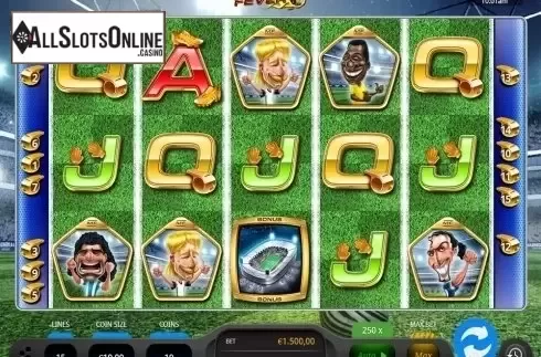 Reels screen. Mundial Fever from Oryx