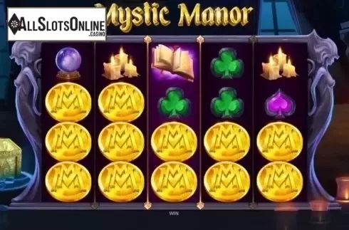 Reel Screen. Mystic Manor from Pariplay