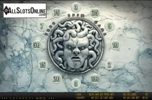Free spins. Mythos HD from World Match