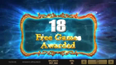 Oceans Opulence slot screenshot 4