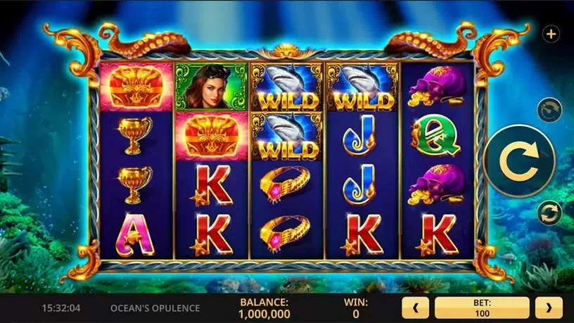 Oceans Opulence slot screenshot 1
