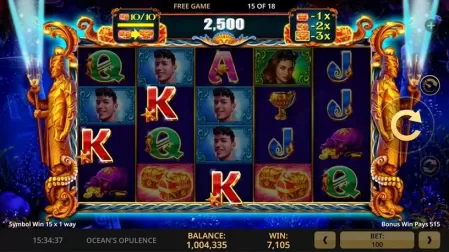 Oceans Opulence slot screenshot 6