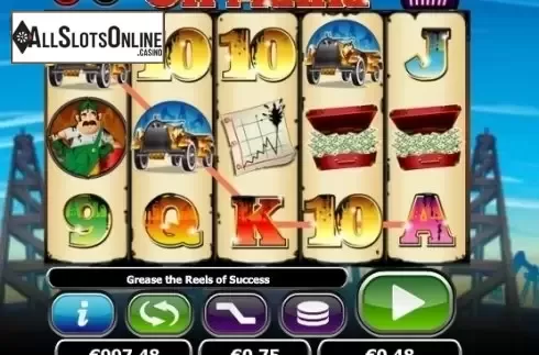Win screen. Oil Mania Mini from NextGen