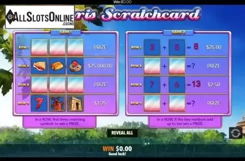 Game screen 2