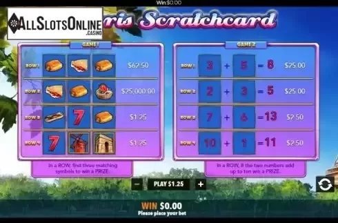 Game screen 3