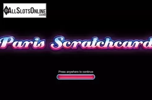 Start Game screen