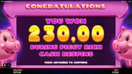Piggy Bank Megaways slot screenshot 6