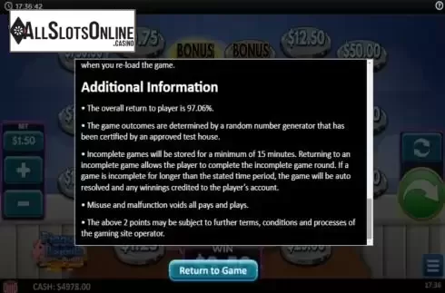 Game rules 1