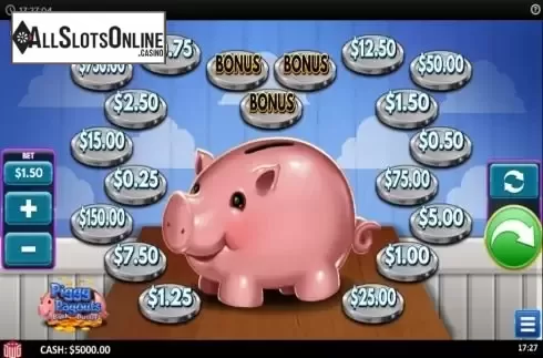 Game screen