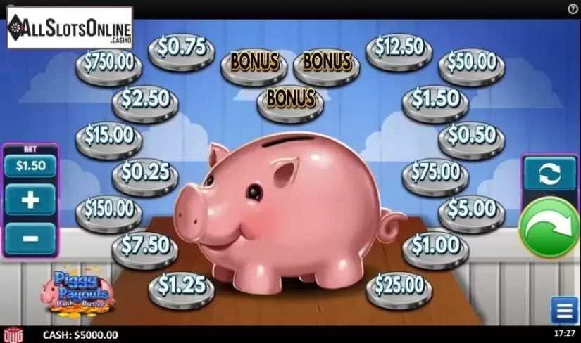 Game screen