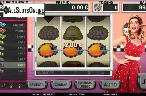 Win screen