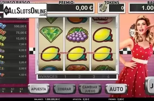 Reel screen