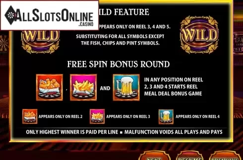 Screen4. Pints and Pounds from Amaya