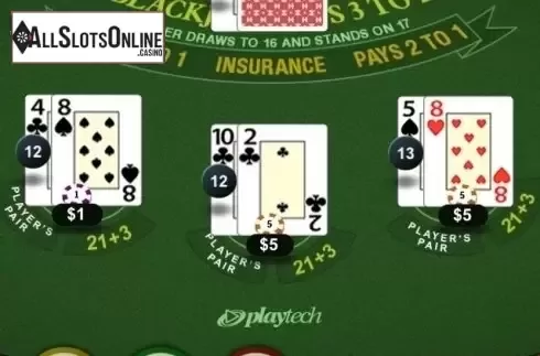 Game workflow 2. Premium Blackjack (Playtech) from Playtech