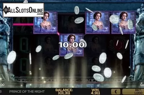 Game workflow 2. Prince of the Night from High 5 Games