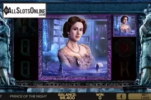 Game workflow  . Prince of the Night from High 5 Games