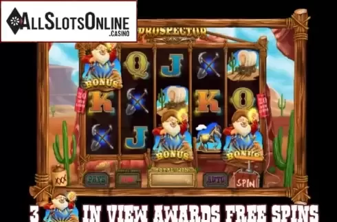 Screen5. Prospector from Blueprint