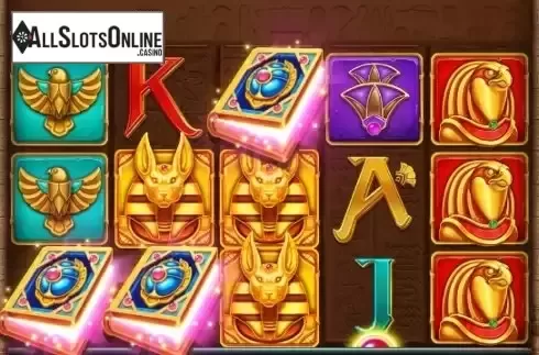 Free Spins Win Screen