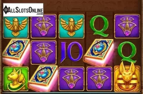 Free Spins Retrigger Screen