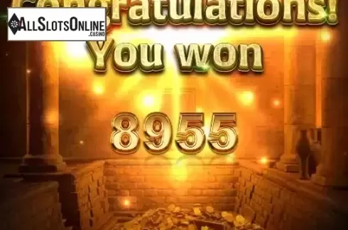 Total Win in Free Spins Screen