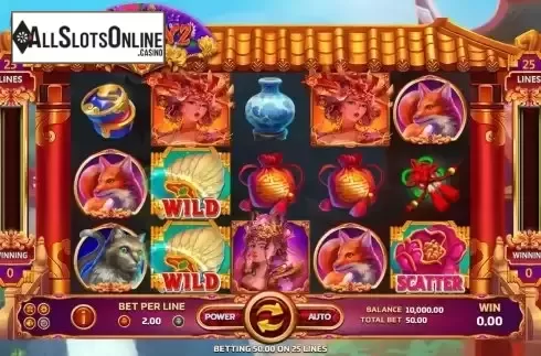 Reel screen