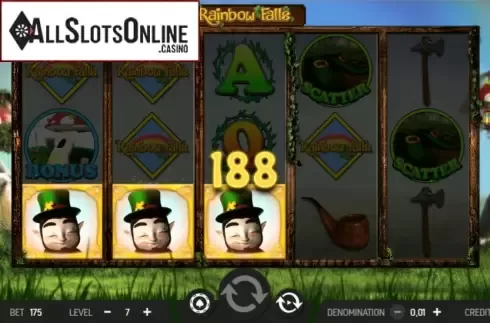 Win Screen 1. Rainbow Falls from FBM