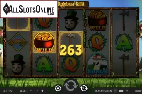 Win Screen 2. Rainbow Falls from FBM