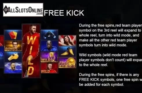 Free Kick. Real Champions from XIN Gaming
