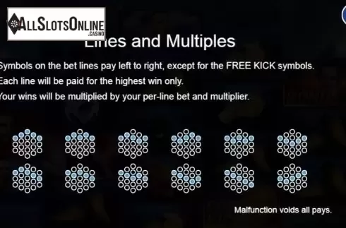 Lines 1. Real Champions from XIN Gaming