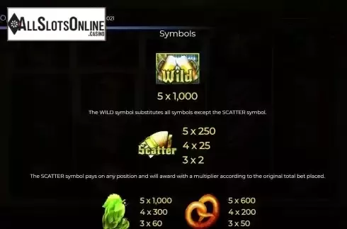 Paytable 3