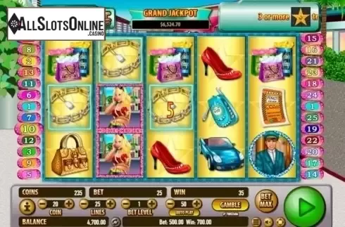 Win screen. Rodeo Drive from Habanero