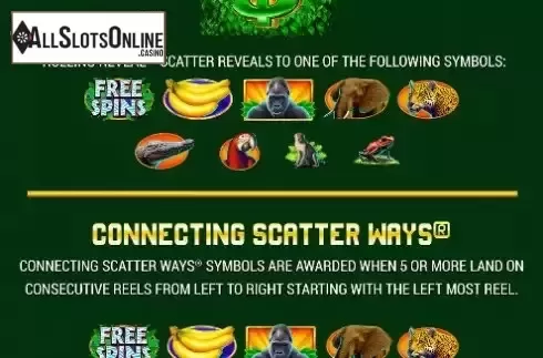 Scatter screen