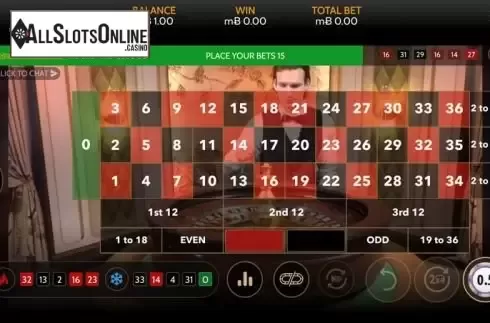 Game screen
