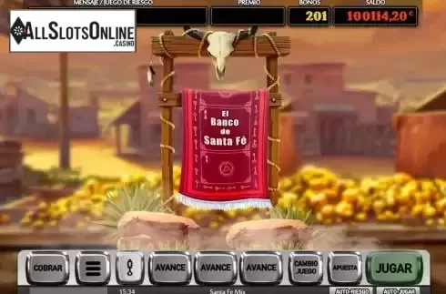 Bonus Game screen 2