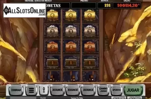Bonus Game screen 4