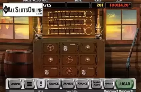 Bonus Game screen 3