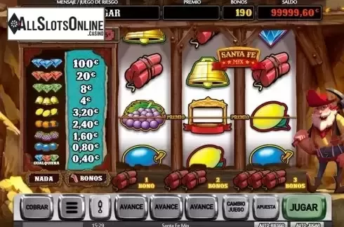 Game screen