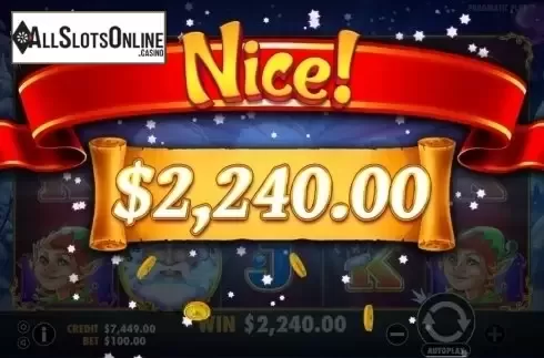 Win Nice!. Santa (Pragmatic Play) from Pragmatic Play