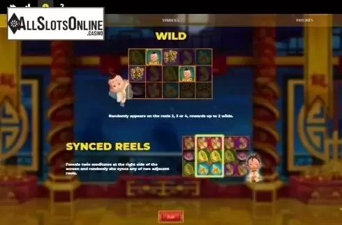 Features. Shaolin Twins from Spinmatic