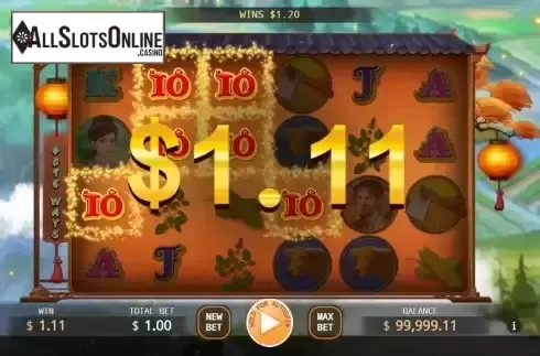 Win screen