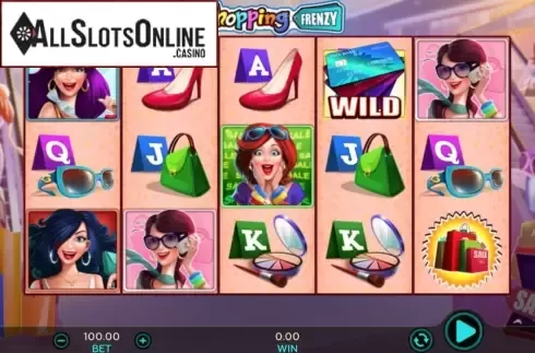 Screen4. Shopping Frenzy from 888 Gaming