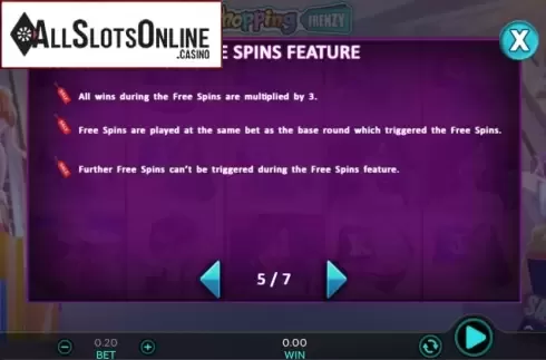 Shopping Frenzy. Shopping Frenzy from 888 Gaming