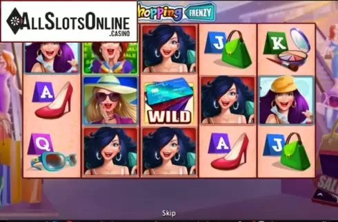 Shopping Frenzy. Shopping Frenzy from 888 Gaming
