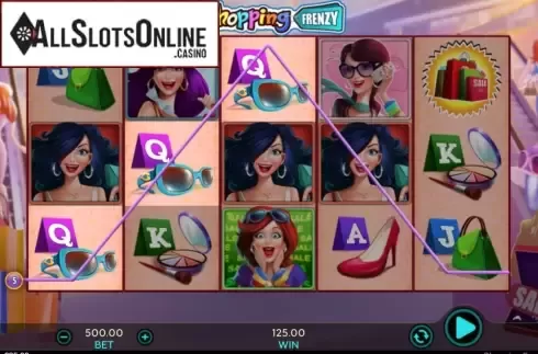 Shopping Frenzy. Shopping Frenzy from 888 Gaming