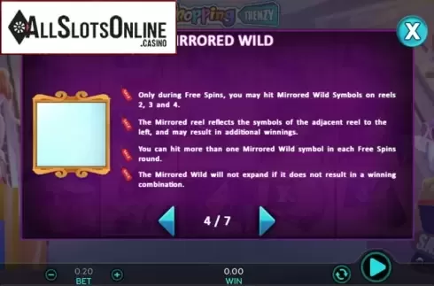 Shopping Frenzy. Shopping Frenzy from 888 Gaming