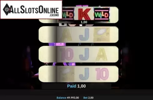Win Screen. Shuffle Bots Pull Tab from Realistic